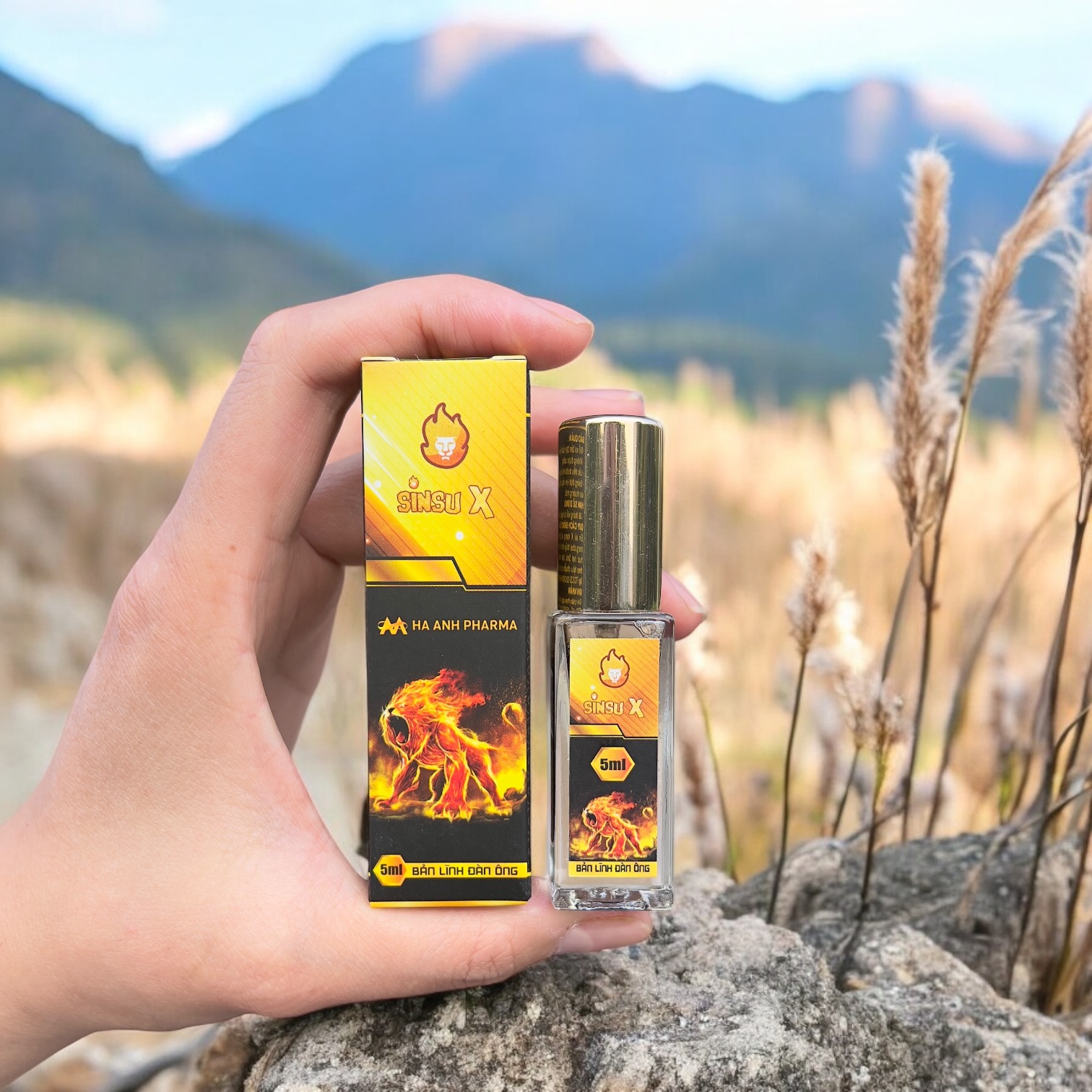 Chai xịt thảo dược Sìn Sú X kéo dài thời gian quan hệ lâu ra hơn chống xuất tinh sớm xts hiệu quả 100%&nbsp;